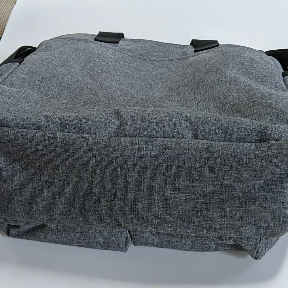 Skip Hop, messenger diaper bag.